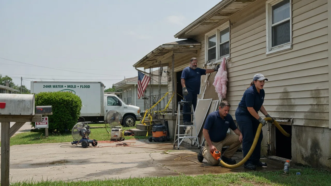 Water Damage Repair in New Holland, PA near me